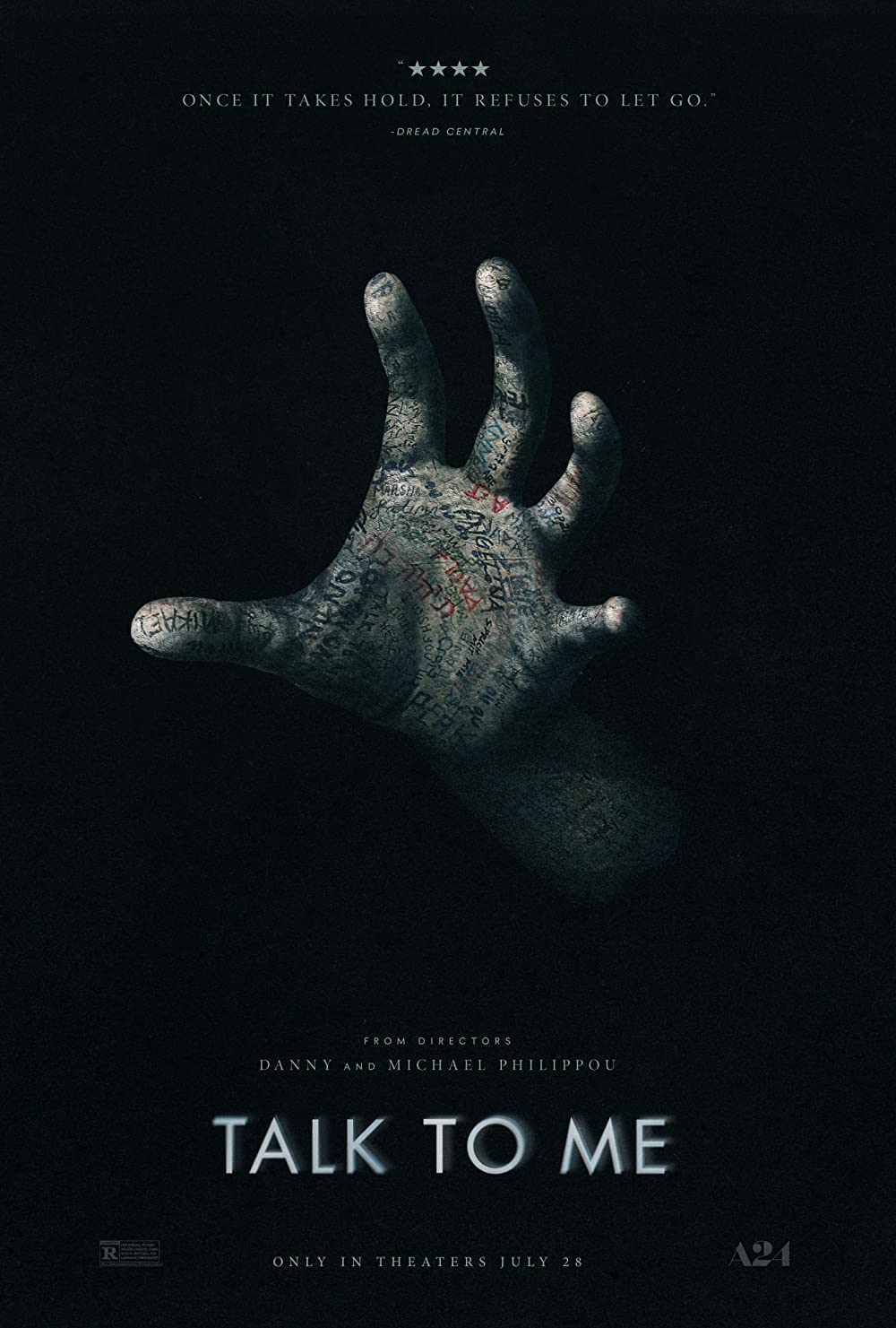 To zdecydowanie najlepszy horror roku. Recenzja filmu Mów do mnie