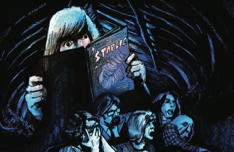 Storm King Comics przygotowuje opowieści o duchach dla młodszych czytelników