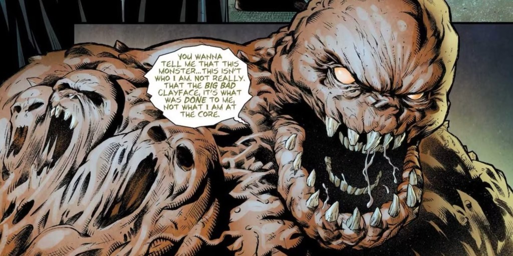 Clayface doczeka się własnego filmu od&nbsp;DC