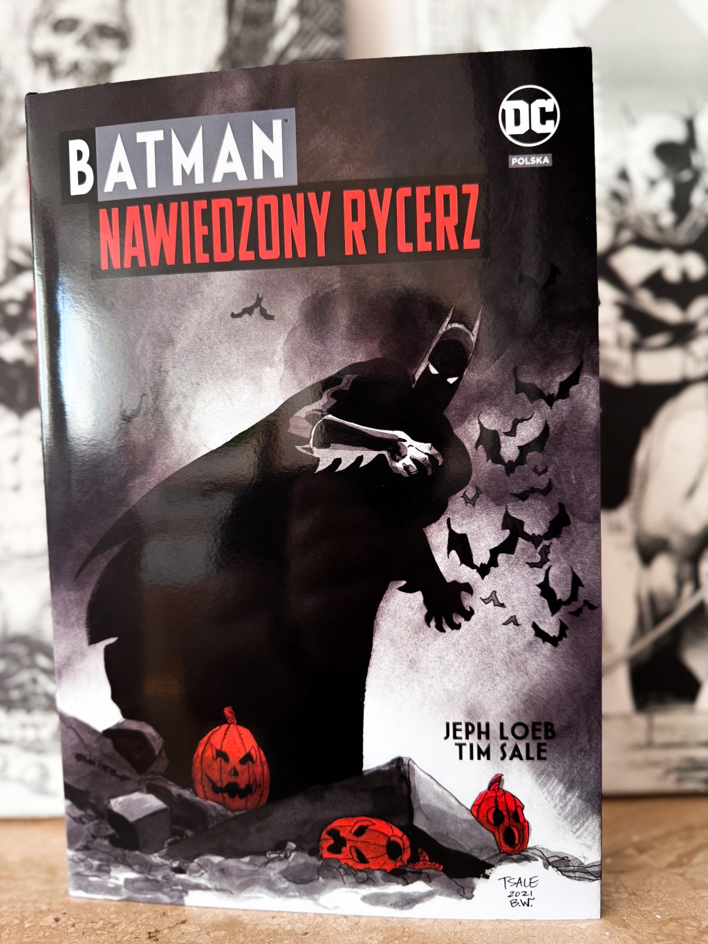 Batman Nawiedzony Rycerz – recenzja&nbsp;komiksu