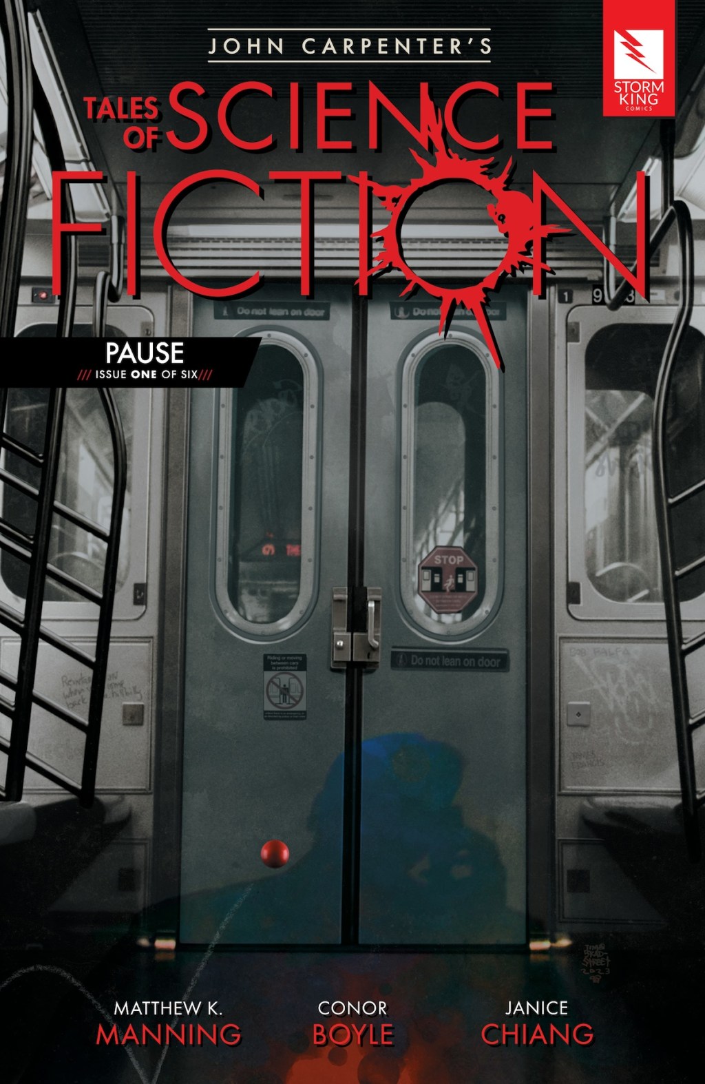 Nachodzi nowy komiks Pause z cyklu John Carpenter’s Tales of Science&nbsp;Fiction