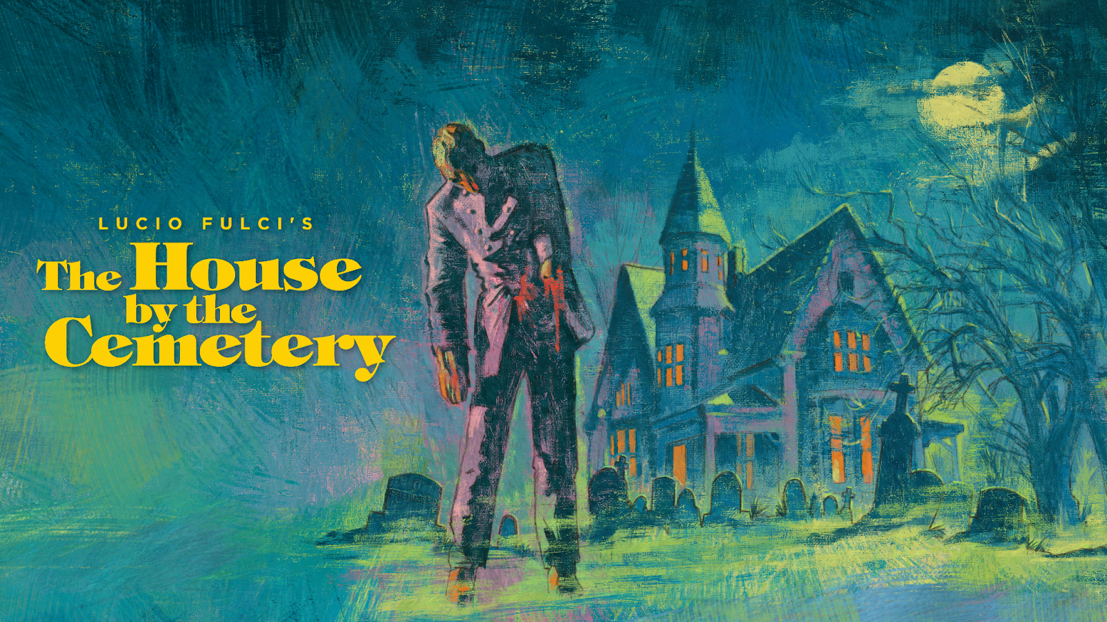 Kultowy House by the cemetery Fulciego odrestaurowany w 4k