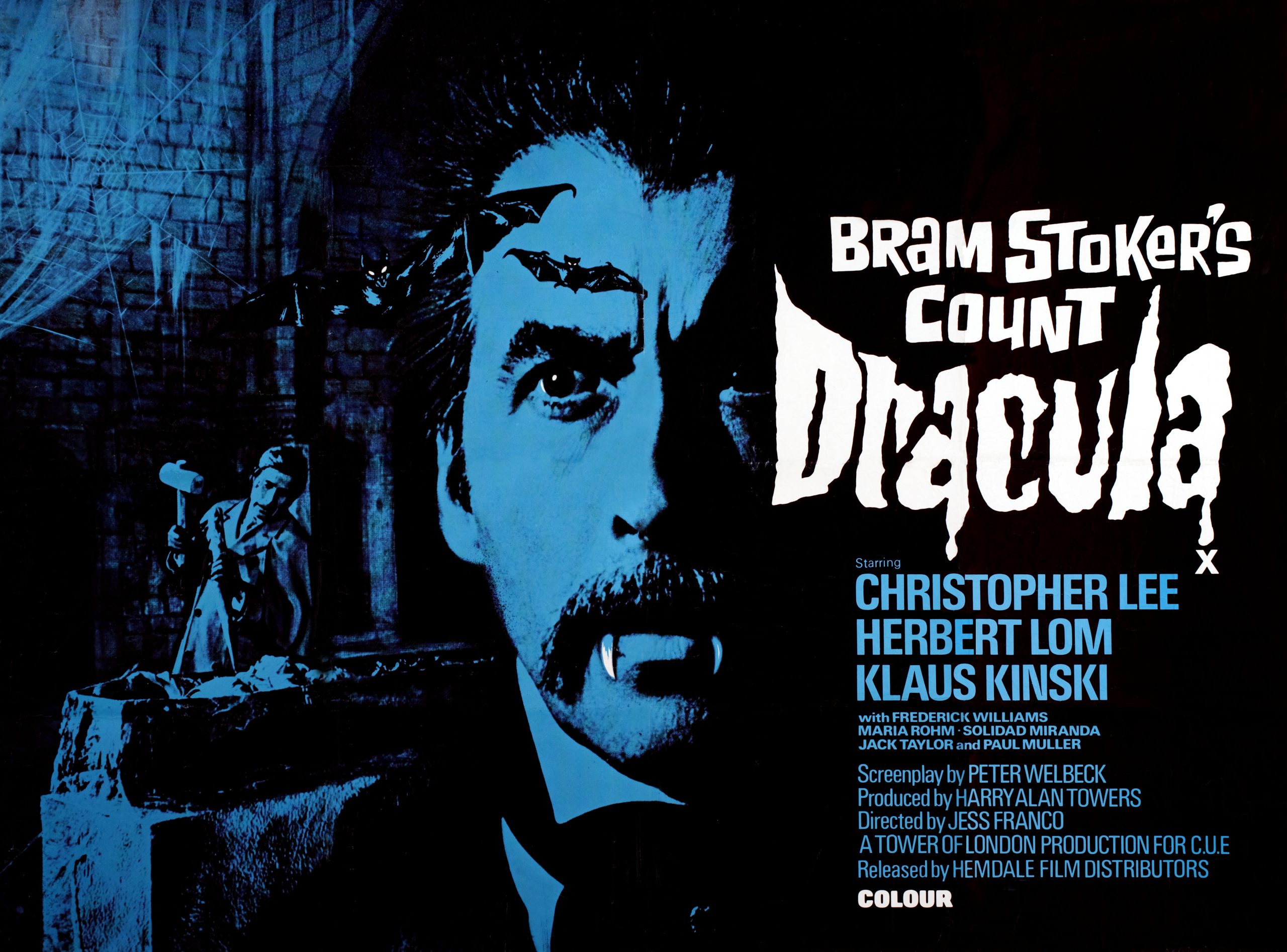 Dracula w Hiszpanii czyli wersja klasycznej opowieści w wersji Jessa Franco